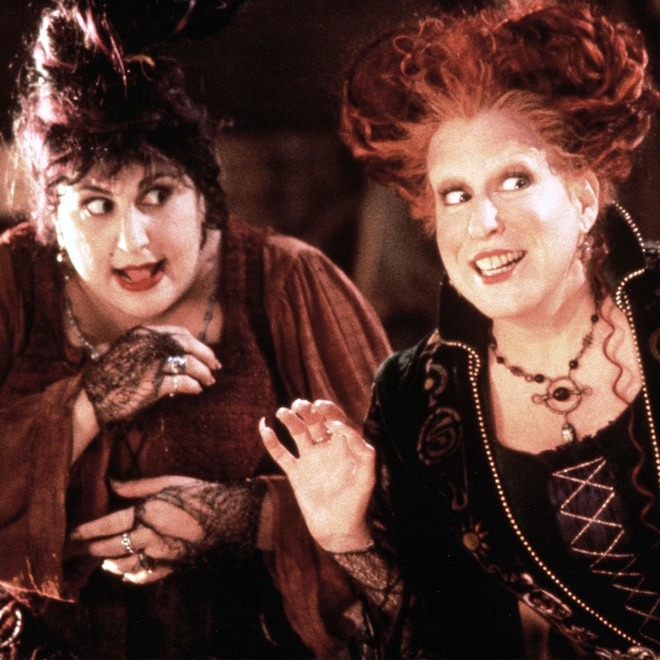 Hocus Pocus, Kathy Najimy, Bette Midler, Sarah Jessica Parker